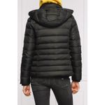 Fashion, accesorii si bijuterii - Femei - Imbracaminte femei - Jachete si geci femei - Geaca dama Tommy Hilfiger din puf DW0DW08588 Negru XS INTL - Infinity.ro