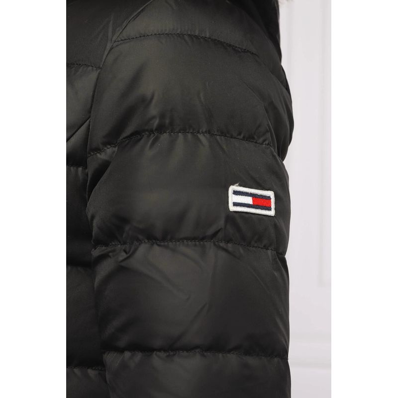 Fashion, accesorii si bijuterii - Femei - Imbracaminte femei - Jachete si geci femei - Geaca dama Tommy Hilfiger din puf DW0DW08588 Negru XS INTL - Infinity.ro