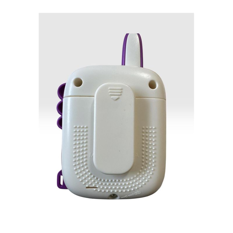 Jucarii, Copii si Bebe - Jucarii si jocuri - Jucarii & jocuri educative - Jucarii interactive - Top Bottom Set of 2 Walkie-Talkie Stations for Children with Design (3+ Years) - Infinity.ro