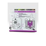 Jucarii, Copii si Bebe - Jucarii si jocuri - Jucarii & jocuri educative - Jucarii interactive - Top Bottom Set of 2 Walkie-Talkie Stations for Children with Design (3+ Years) - Infinity.ro