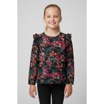 Fashion, accesorii si bijuterii - Copii - Imbracaminte copii - Bluze si camasi copii - Bluza GUESS pentru fete K4BHA0 Multicolor 5 ani 110 CM - Infinity.ro