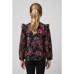 Fashion, accesorii si bijuterii - Copii - Imbracaminte copii - Bluze si camasi copii - Bluza GUESS pentru fete K4BHA0 Multicolor 5 ani 110 CM - Infinity.ro