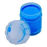Carti si Birotica - Rechizite - Pictura si desen - Acuarele si culori - Culori Tempera Lavabile NEBO, 12 Culori x 15g, Recipiente Plastice cu Capac Infiletat - Infinity.ro