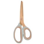 Carti si Birotica - Birotica - Accesorii de birou - Foarfece si cuttere - Foarfeca de Birou OFFISHOP 21.5 cm, Lame din Otel Inoxidabil Placate cu Titan, Maner Ergonomic cu Grip din Cauciuc - Infinity.ro