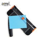 Carti si Birotica - Birotica - Aparatura de birou - Trimere si ghilotine - Trimmer Ghilotina Ghidata pentru Hartie S-COOL, Format A4/A5 si Fotografii, Lama Bidirectionala Protejata - Infinity.ro