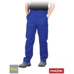 Casa si Gradina - Constructii - Echipamente de lucru - Imbracaminte protectia muncii - Pantaloni talie de protectie, croi clasic YES pentru lucru Albastru 48 - Infinity.ro