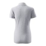 Fashion, accesorii si bijuterii - Femei - Imbracaminte femei - Tricouri si topuri femei - Tricou polo pentru dama, Pique Polo 210, Malfini Gri S - Infinity.ro
