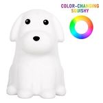 Casa si Gradina - Corpuri si surse de iluminat - Veioze si lampi - Lampi de veghe copii - Lampa de Veghe Squishy Silicone Multicolor pentru Copii - Infinity.ro