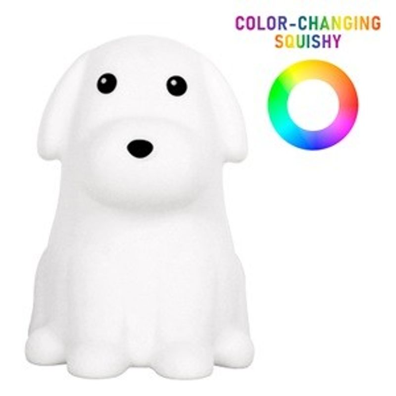 Casa si Gradina - Corpuri si surse de iluminat - Veioze si lampi - Lampi de veghe copii - Lampa de Veghe Squishy Silicone Multicolor pentru Copii - Infinity.ro