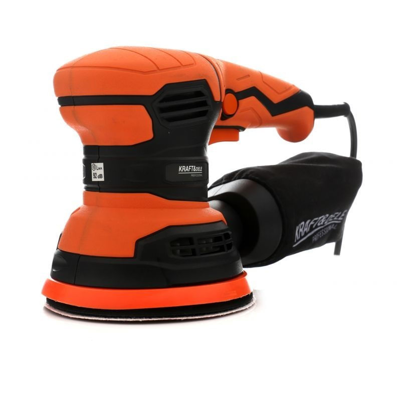 Casa si Gradina - Constructii - Scule electrice si accesorii - Slefuitoare - Slefuitor excentric, 1200W, KD1695, Kraft&Dele - Infinity.ro
