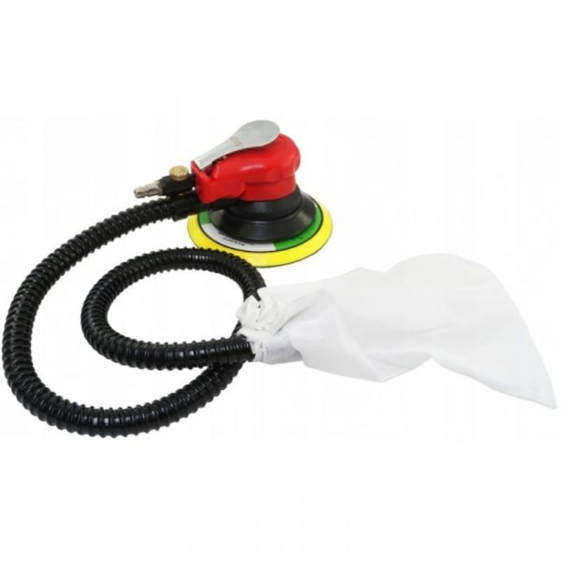Casa si Gradina - Constructii - Scule electrice si accesorii - Slefuitoare - Slefuitor pneumatic, Verke V81403, excentric, 150 mm - Infinity.ro