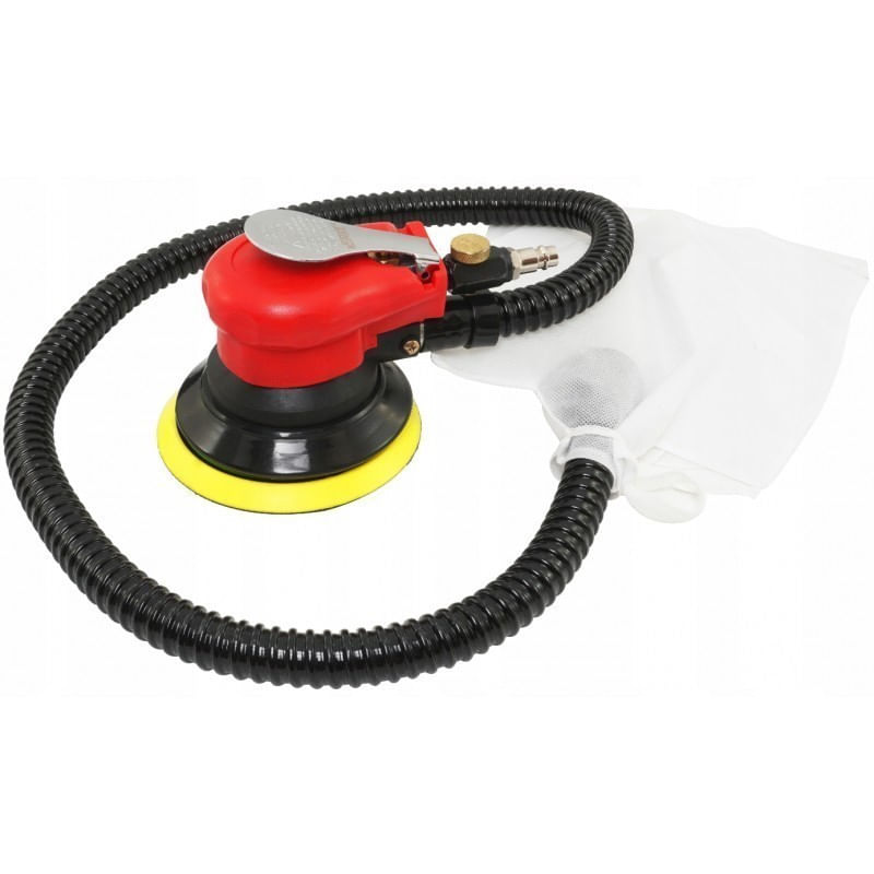Casa si Gradina - Constructii - Scule electrice si accesorii - Slefuitoare - Slefuitor pneumatic, Verke V81402, excentric, 125 mm - Infinity.ro