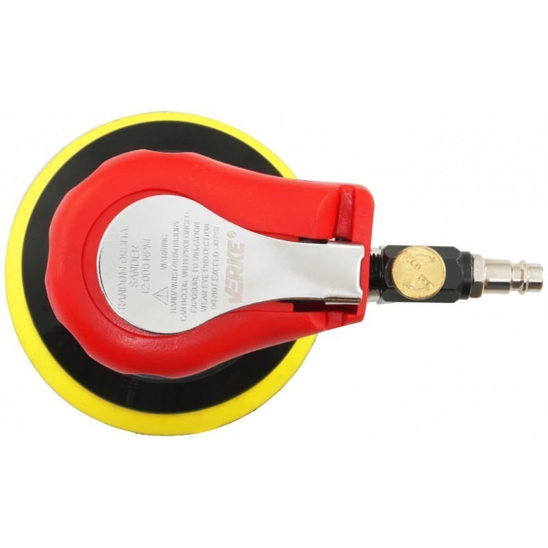 Casa si Gradina - Constructii - Scule electrice si accesorii - Slefuitoare - Slefuitor pneumatic, Verke V81402, excentric, 125 mm - Infinity.ro