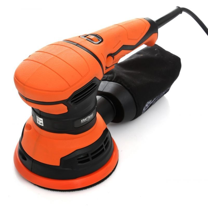 Casa si Gradina - Constructii - Scule electrice si accesorii - Slefuitoare - Slefuitor excentric, 1200W, KD1695, Kraft&Dele - Infinity.ro