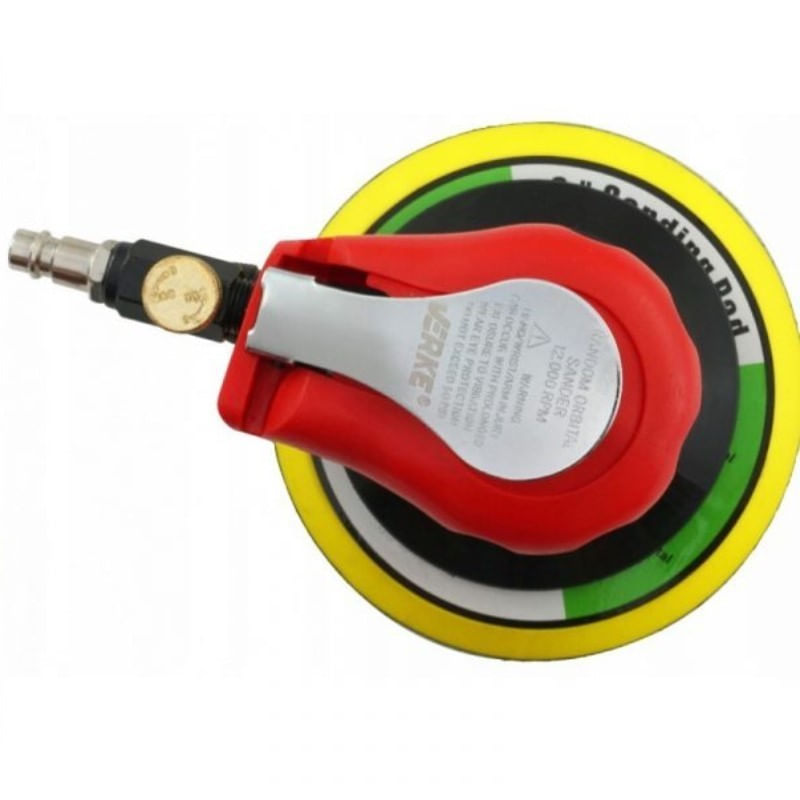Casa si Gradina - Constructii - Scule electrice si accesorii - Slefuitoare - Slefuitor pneumatic, Verke V81403, excentric, 150 mm - Infinity.ro