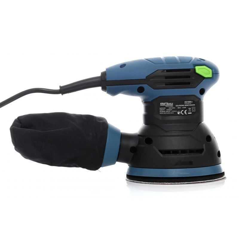 Casa si Gradina - Constructii - Scule electrice si accesorii - Slefuitoare - Slefuitor excentric, 1100W, KD1684-Z, Kraft&Dele - Infinity.ro