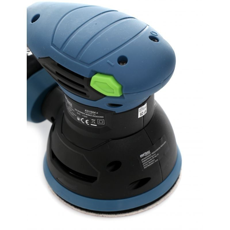Casa si Gradina - Constructii - Scule electrice si accesorii - Slefuitoare - Slefuitor excentric, 1100W, KD1684-Z, Kraft&Dele - Infinity.ro