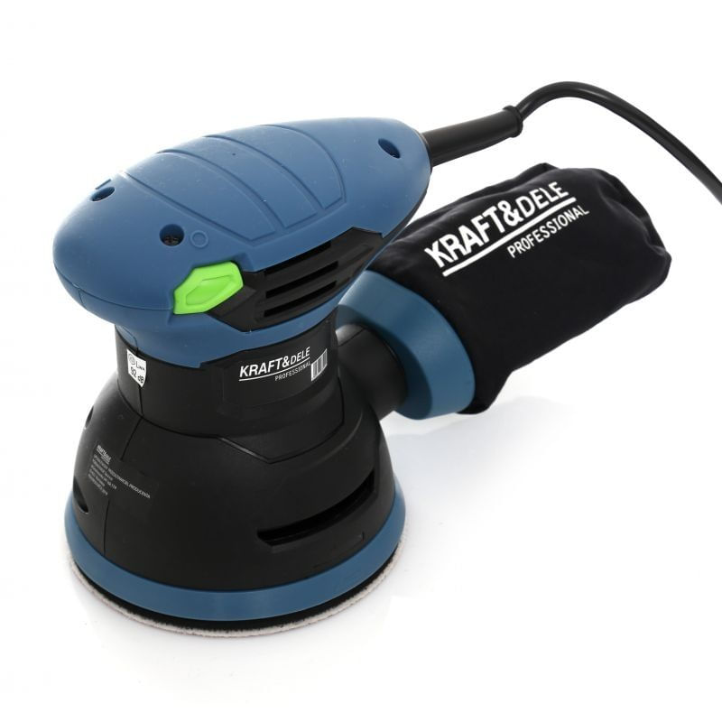 Casa si Gradina - Constructii - Scule electrice si accesorii - Slefuitoare - Slefuitor excentric, 1100W, KD1684-Z, Kraft&Dele - Infinity.ro