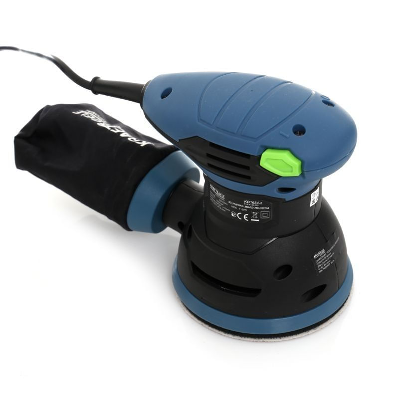 Casa si Gradina - Constructii - Scule electrice si accesorii - Slefuitoare - Slefuitor excentric, 1100W, KD1684-Z, Kraft&Dele - Infinity.ro
