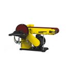 Casa si Gradina - Constructii - Scule electrice si accesorii - Slefuitoare - Slefuitor cu disc-curea, Kraft&dele, 650w, galben, kd5296 - Infinity.ro