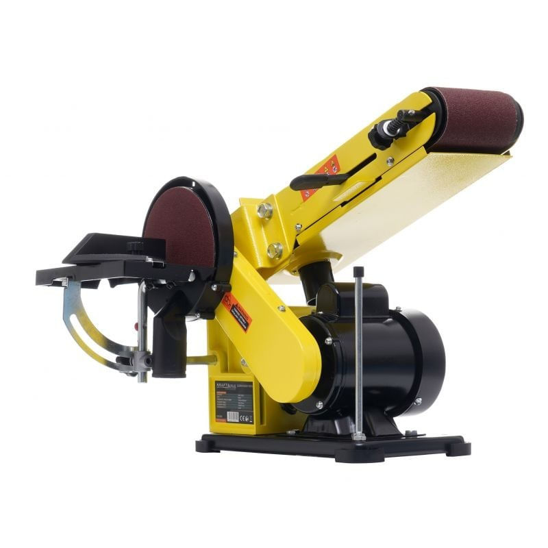 Casa si Gradina - Constructii - Scule electrice si accesorii - Slefuitoare - Slefuitor cu disc-curea, Kraft&dele, 650w, galben, kd5296 - Infinity.ro