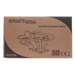 Casa si Gradina - Constructii - Scule electrice si accesorii - Slefuitoare - Slefuitor cu disc-curea, Kraft&dele, 650w, galben, kd5296 - Infinity.ro