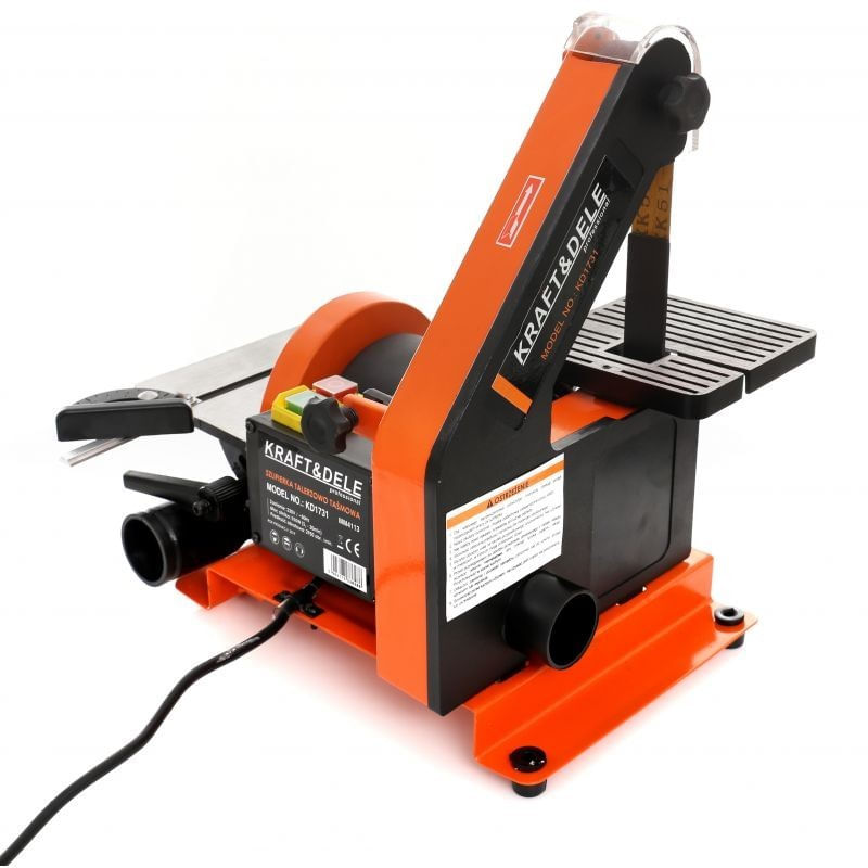 Casa si Gradina - Constructii - Scule electrice si accesorii - Slefuitoare - Masina de slefuit cu banda, 550W, KD1731, Kraft&Dele - Infinity.ro
