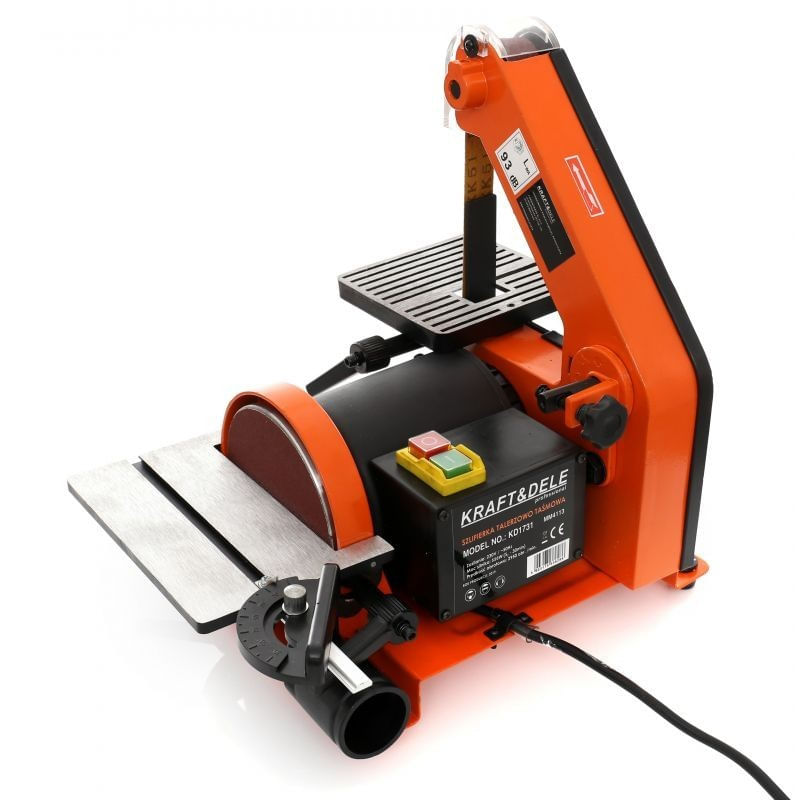 Casa si Gradina - Constructii - Scule electrice si accesorii - Slefuitoare - Masina de slefuit cu banda, 550W, KD1731, Kraft&Dele - Infinity.ro
