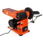 Casa si Gradina - Constructii - Scule electrice si accesorii - Slefuitoare - Masina de slefuit cu banda, 600W, KD1730, Kraft&Dele - Infinity.ro