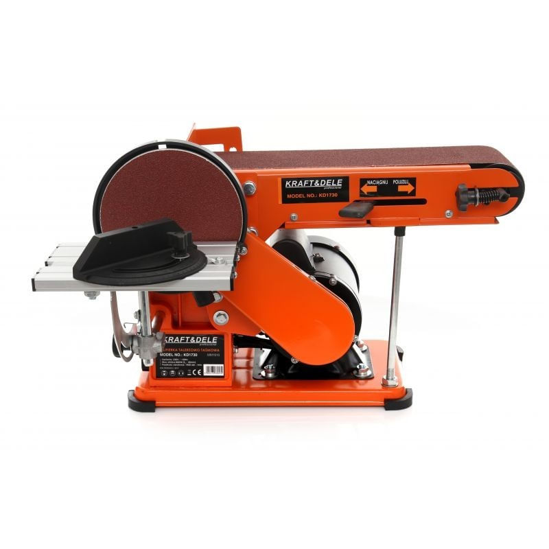 Casa si Gradina - Constructii - Scule electrice si accesorii - Slefuitoare - Masina de slefuit cu banda, 600W, KD1730, Kraft&Dele - Infinity.ro