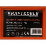 Casa si Gradina - Constructii - Scule electrice si accesorii - Slefuitoare - Masina de slefuit cu banda, 600W, KD1730, Kraft&Dele - Infinity.ro