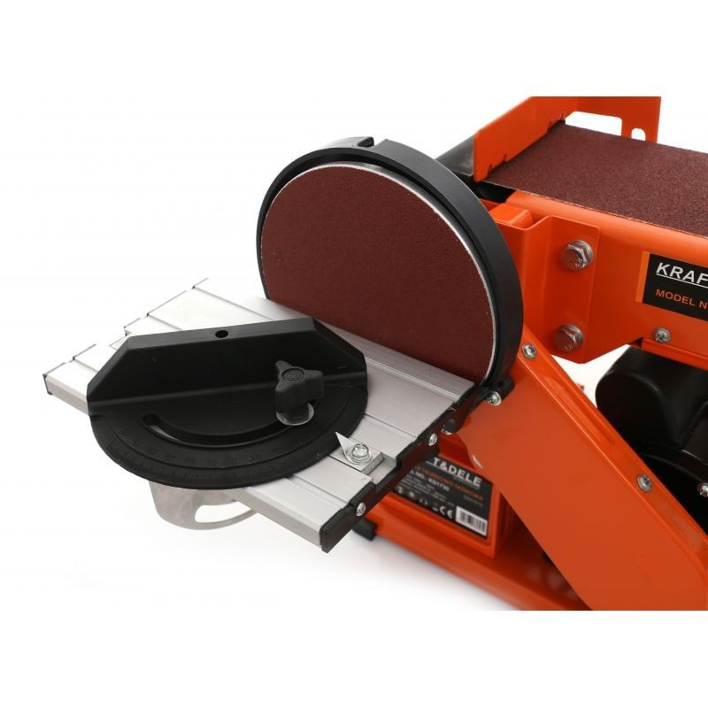 Casa si Gradina - Constructii - Scule electrice si accesorii - Slefuitoare - Masina de slefuit cu banda, 600W, KD1730, Kraft&Dele - Infinity.ro
