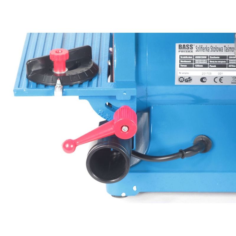 Casa si Gradina - Constructii - Scule electrice si accesorii - Slefuitoare - Slefuitor cu band pentru banc, Bass, 450W, 4824 - Infinity.ro