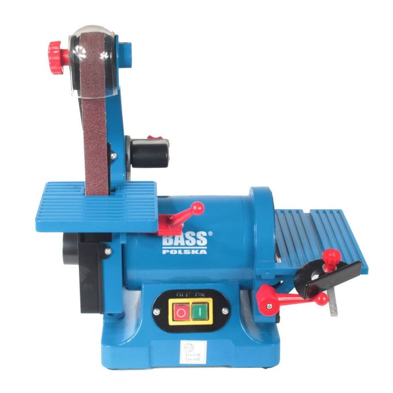 Casa si Gradina - Constructii - Scule electrice si accesorii - Slefuitoare - Slefuitor cu band pentru banc, Bass, 450W, 4824 - Infinity.ro