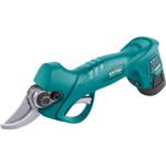 Casa si Gradina - Gradinarit si plante - Unelte gradinarit - Foarfeci gradinarit - Foarfeca electrica de gradina EXTOL INDUSTRIAL 16V, Li-Ion, 2 baterii 2000mAh, taiere 25mm - Infinity.ro