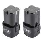 Casa si Gradina - Gradinarit si plante - Unelte gradinarit - Foarfeci gradinarit - Foarfeca electrica de gradina EXTOL INDUSTRIAL 16V, Li-Ion, 2 baterii 2000mAh, taiere 25mm - Infinity.ro
