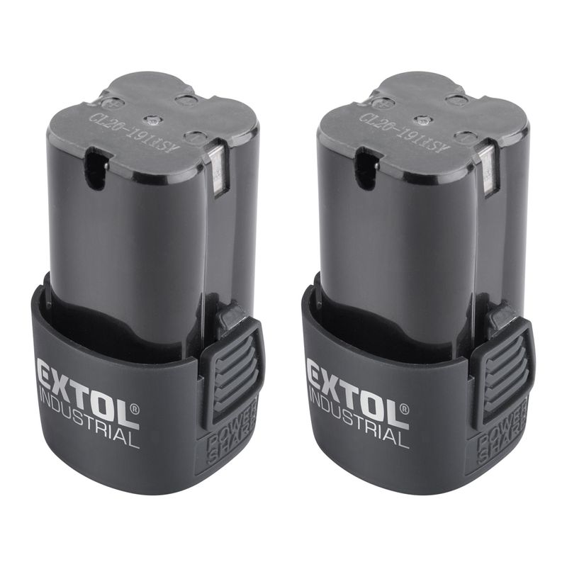 Casa si Gradina - Gradinarit si plante - Unelte gradinarit - Foarfeci gradinarit - Foarfeca electrica de gradina EXTOL INDUSTRIAL 16V, Li-Ion, 2 baterii 2000mAh, taiere 25mm - Infinity.ro