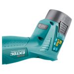 Casa si Gradina - Gradinarit si plante - Unelte gradinarit - Foarfeci gradinarit - Foarfeca electrica de gradina EXTOL INDUSTRIAL 16V, Li-Ion, 2 baterii 2000mAh, taiere 25mm - Infinity.ro