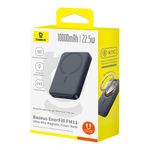Laptop, Telefoane si Tablete - Telefoane mobile si accesorii - Accesorii Telefoane - Baterii externe - Baterie externa 10000 mAh Baseus EnerFill FM11 Ultra, 22.5W, Incarcare Wireless 15W, USB-C, Cablu USB-C inclus, Negru - Infinity.ro