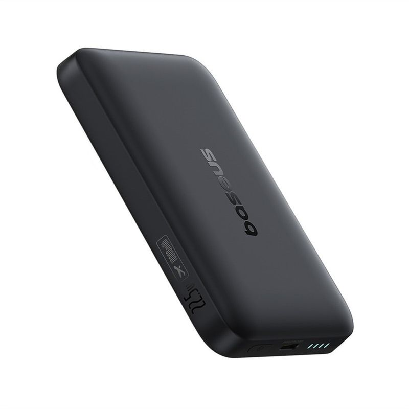 Laptop, Telefoane si Tablete - Telefoane mobile si accesorii - Accesorii Telefoane - Baterii externe - Baterie externa 10000 mAh Baseus EnerFill FM11 Ultra, 22.5W, Incarcare Wireless 15W, USB-C, Cablu USB-C inclus, Negru - Infinity.ro
