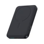 Laptop, Telefoane si Tablete - Telefoane mobile si accesorii - Accesorii Telefoane - Baterii externe - Baterie externa 10000 mAh Baseus EnerFill FM11 Ultra, 22.5W, Incarcare Wireless 15W, USB-C, Cablu USB-C inclus, Negru - Infinity.ro