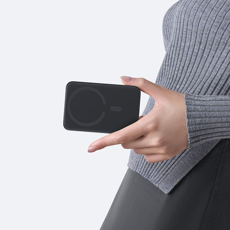 Laptop, Telefoane si Tablete - Telefoane mobile si accesorii - Accesorii Telefoane - Baterii externe - Baterie externa 10000 mAh Baseus EnerFill FM11 Ultra, 22.5W, Incarcare Wireless 15W, USB-C, Cablu USB-C inclus, Negru - Infinity.ro