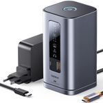 Laptop, Telefoane si Tablete - Telefoane mobile si accesorii - Accesorii Telefoane - Baterii externe - Statie de docare Baseus Spacemate RD1, 11 in 1, 3 monitoare, USB-C, gri - Infinity.ro