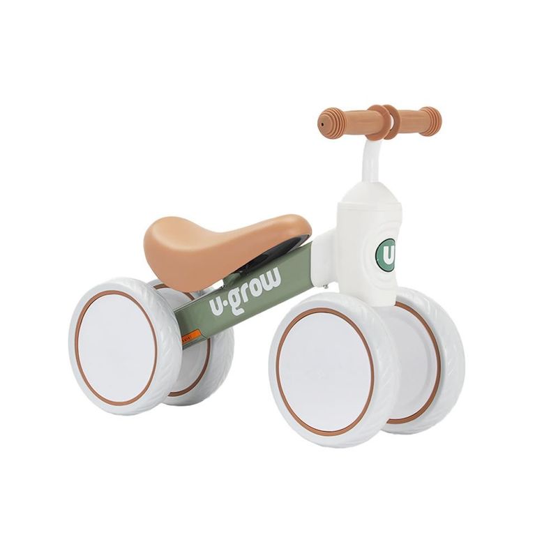 Sport si Outdoor - Ciclism - Biciclete pentru copii - Mini bicicleta copii U-Grow, verde - Infinity.ro