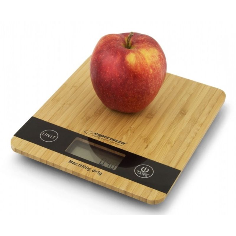 Electronice si Electrocasnice - Electrocasnice bucatarie - Mixere, tocatoare & roboti de bucatarie - Cantare de bucatarie - Cantar de bucatarie, 5 kg, precizie 1 gram - Infinity.ro