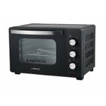 Electronice si Electrocasnice - Aragazuri, cuptoare si hote - Cuptoare - Cuptoare electrice - Cuptor electric Esperanza Mini Prosciutto 20L, 1300W, negru, 295x464x344mm - Infinity.ro