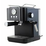 Electronice si Electrocasnice - Electrocasnice bucatarie - Preparare bauturi - Espressoare - Espressor, Esperanza EKC010 EXCELSA, 850 W, 1, 8 l, 20 bar, otel inoxidabil negru - Infinity.ro