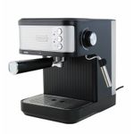 Electronice si Electrocasnice - Electrocasnice bucatarie - Preparare bauturi - Espressoare - Espressor, Esperanza EKC011 CATURRA, 850 W, 1.8 l, 20 bar, Negru-Inox - Infinity.ro