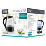 Electronice si Electrocasnice - Electrocasnice bucatarie - Preparare bauturi - Fierbatoare de apa - Fierbator Electric Wireless 1L Teesa Negru - Infinity.ro