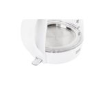 Electronice si Electrocasnice - Electrocasnice bucatarie - Preparare bauturi - Fierbatoare de apa - Fierbator electric cordless, Capacitate 1 l, putere 1630 W, cana gradata, Alb - Infinity.ro
